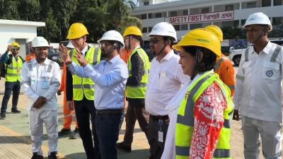 সীতাকুণ্ডে শিপইয়ার্ড পরিদর্শনে নরওয়ের রাষ্ট্রদূত
