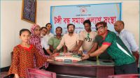 টঙ্গীতে বন্ধু সমাজ কল্যাণ সংস্থার উদ্যোগে অসহায়দের মাঝে চাউল বিতরণ
