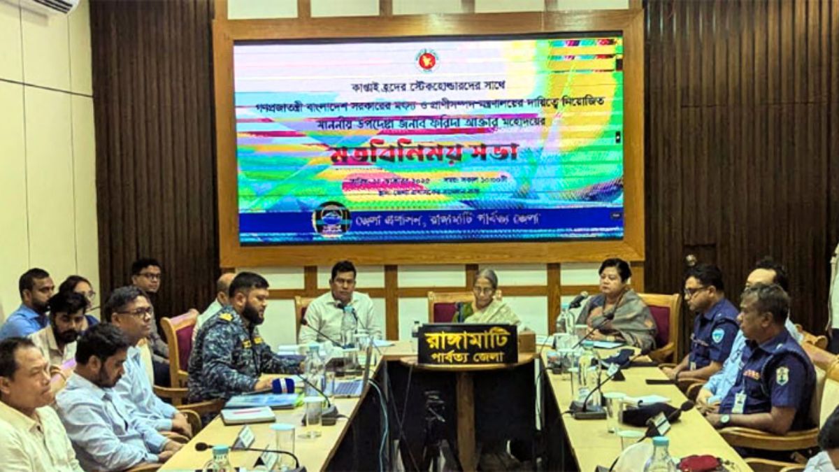 প্রধান উপদেষ্টার ঘোষণা অনুযায়ী ফেব্রুয়ারিতেই নির্বাচন অনুষ্ঠিত হবে : ফরিদা আখতার