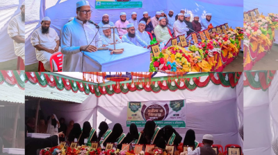 উখিয়ায় কুরআনের নূর ছড়াল ৮ খুদে হাফেজা