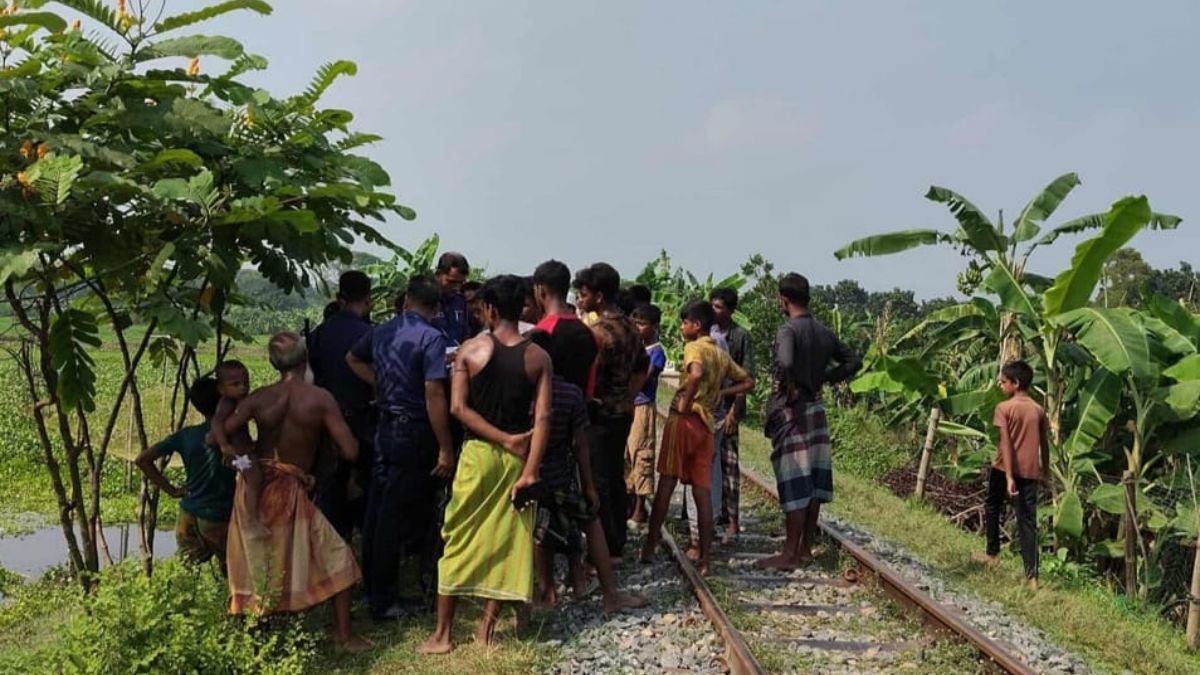 নান্দাইলে ট্রেনের ধাক্কায় প্রাণ গেল বৃদ্ধের