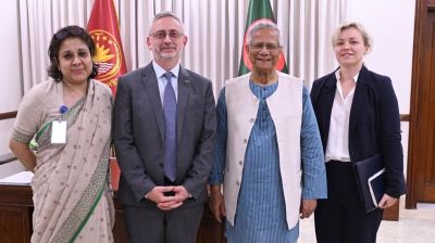 বাংলাদেশে বৃহৎ নির্বাচন পর্যবেক্ষক দল পাঠাবে ইইউ : রাষ্ট্রদূত মিলার