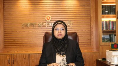 ফেনীর দ্বিতীয় নারী জেলা প্রশাসক হিসেবে যোগ দিলেন মনিরা হক