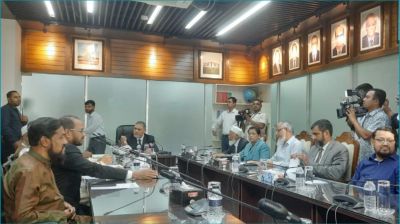 ইসির সঙ্গে বৈঠকে জামায়াতে ইসলামী