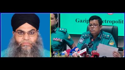 অপহরণের নাটক সাজানোর কথা স্বীকার করলেন মুফতী মুহিবুল্লাহ