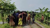 নান্দাইলে ট্রেনের ধাক্কায় প্রাণ গেল বৃদ্ধের