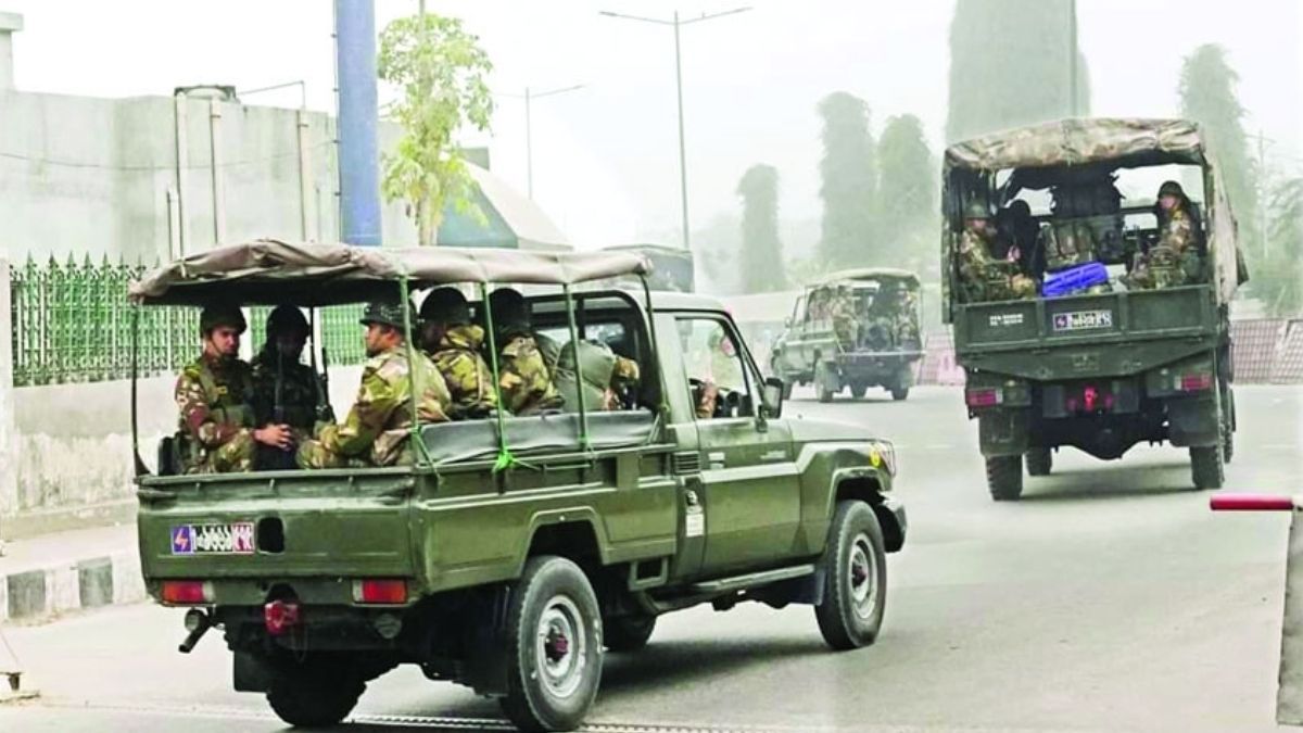 নির্বাচনে সেনা ও নৌবাহিনীর ৯২ হাজার ৫০০ সদস্য মোতায়েন থাকবে