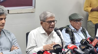 ঐকমত্য কমিশন জনগণের সঙ্গে প্রতারণা করেছে : মির্জা ফখরুল