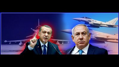 তুরস্কের যুদ্ধবিমান ক্রয়ে ইসরায়েলের ঘুম হারাম!