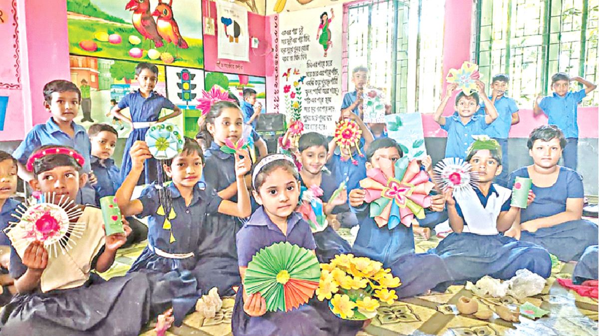 আজকের সৃজনশীল কুঁড়ি, আগামীর পস্ফুটিত গোলাপ