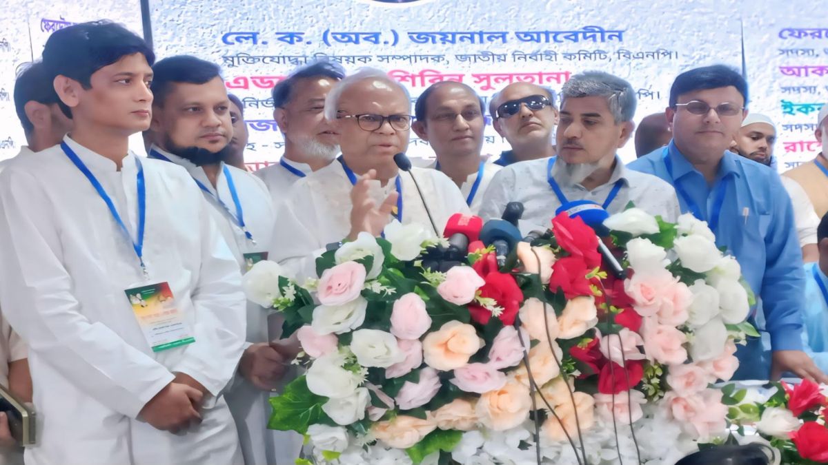 জামায়াত–হাসিনার বক্তব্য মিলে যাচ্ছে : রিজভী