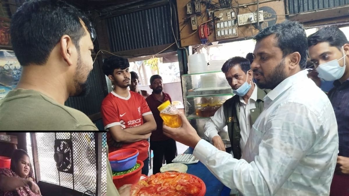 অস্বাস্থ্যকর পরিবেশে খাবার তৈরি, ভাবির হোটেলে জরিমানা