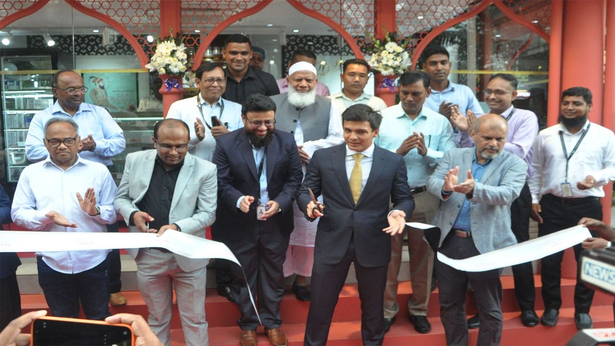 বসুন্ধরার আই ব্লকে উদ্বোধন করা হলো ‘হেরিটেজ সুইটস’ এর ২য় শাখা