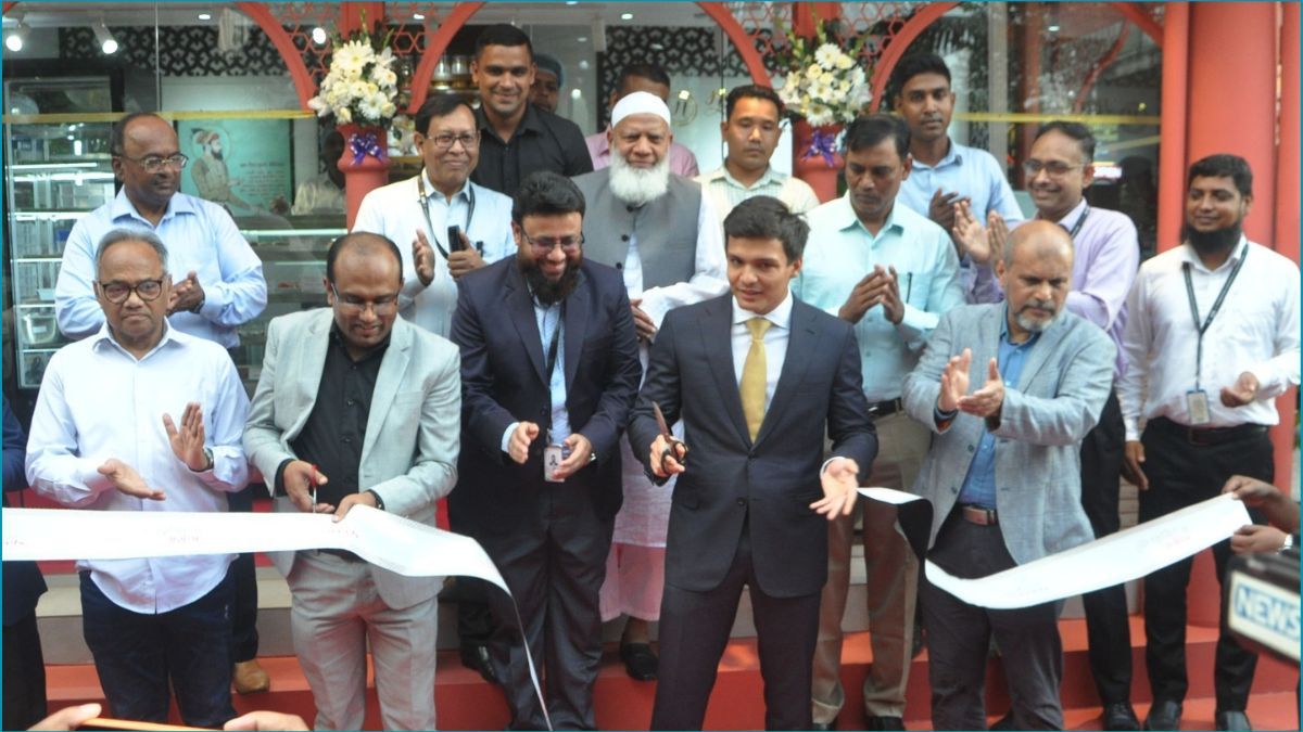 বসুন্ধরার আই ব্লকে উদ্বোধন হলো ‘হেরিটেজ সুইটস’র দ্বিতীয় শাখা