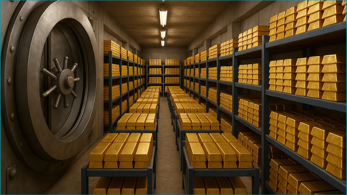 বিভিন্ন দেশ কেন রিজার্ভে হাজার-হাজার টন সোনা রাখে?