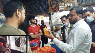 অস্বাস্থ্যকর পরিবেশে খাবার তৈরি, ভাবির হোটেলে জরিমানা