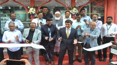 বসুন্ধরার আই ব্লকে উদ্বোধন করা হলো ‘হেরিটেজ সুইটস’ এর ২য় শাখা