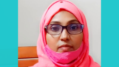 ববির প্রথম নারী ভারপ্রাপ্ত রেজিস্ট্রার খান সানজিয়া