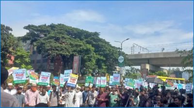 নভেম্বরে গণভোটের দাবিতে ইসিতে ৮ দলের স্মারকলিপি