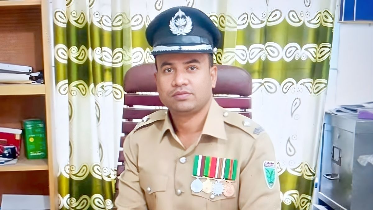 ব্লাড ক্যান্সারে আক্রান্ত হাইমচর থানার ওসি মহিউদ্দিন আর নেই