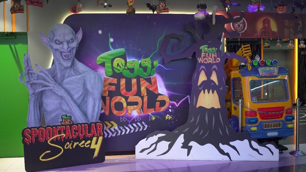 টগি ফান ওয়ার্ল্ডে উদযাপিত হলো হ্যালোইন উৎসব