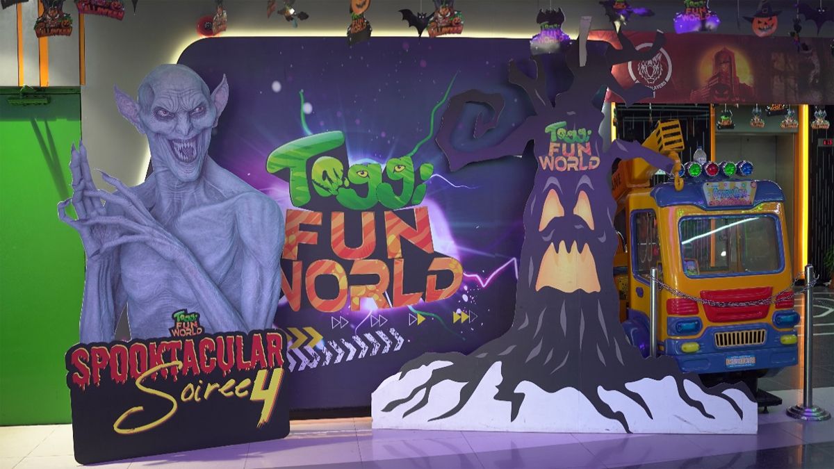 টগি ফান ওয়ার্ল্ডে উদযাপিত হলো হ্যালোইন উৎসব