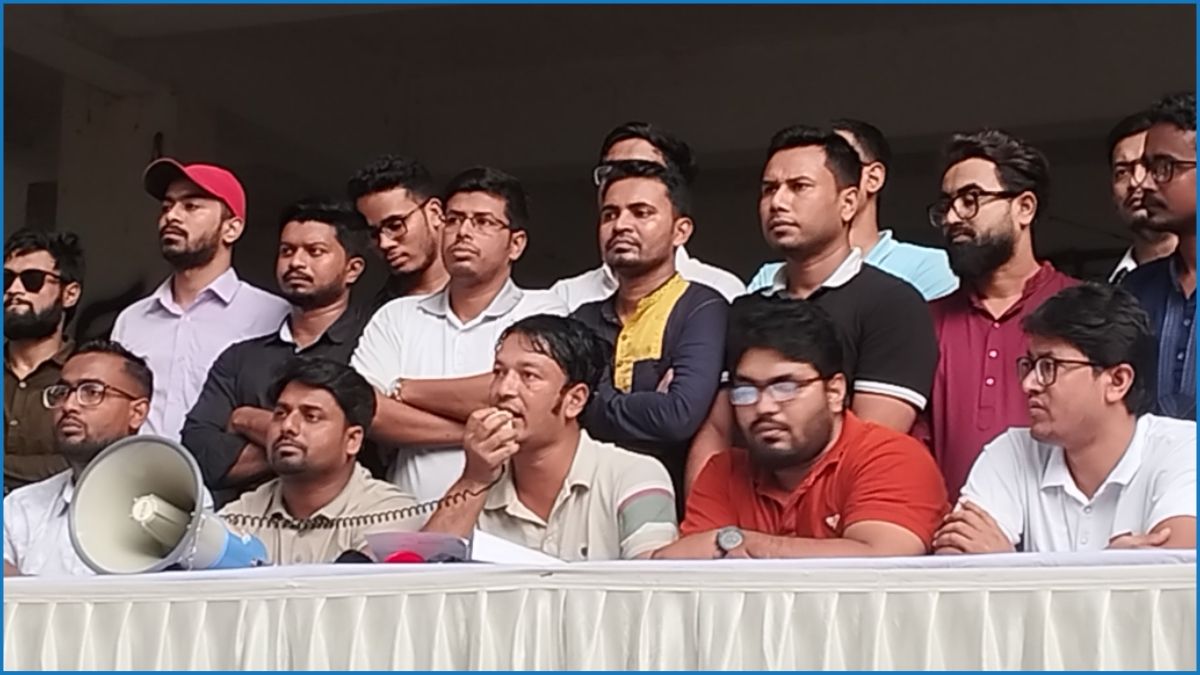 জকসুতে নতুন ১০ পদ সংযোজনের দাবি ছাত্রদলের