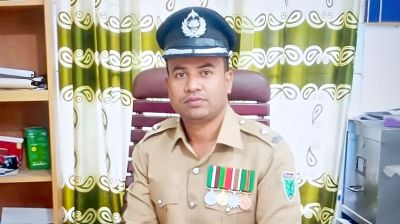 ব্লাড ক্যান্সারে আক্রান্ত হাইমচর থানার ওসি মহিউদ্দিন আর নেই