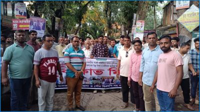 আলফাডাঙ্গায় বিএনপির কমিটি বাতিলে ৫ দিনের আল্টিমেটাম