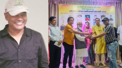 চলচ্চিত্রের জন্য ‘সমীকরণ’ পুরস্কার পেলেন এইচ আর হাবীব