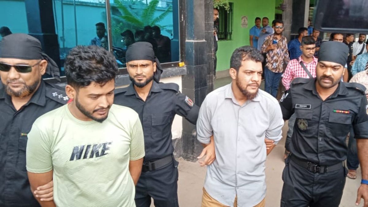 পিস্তল ঠেকিয়ে কানের দুল ছিনতাইকারী র‌্যাবের হাতে গ্রেপ্তার