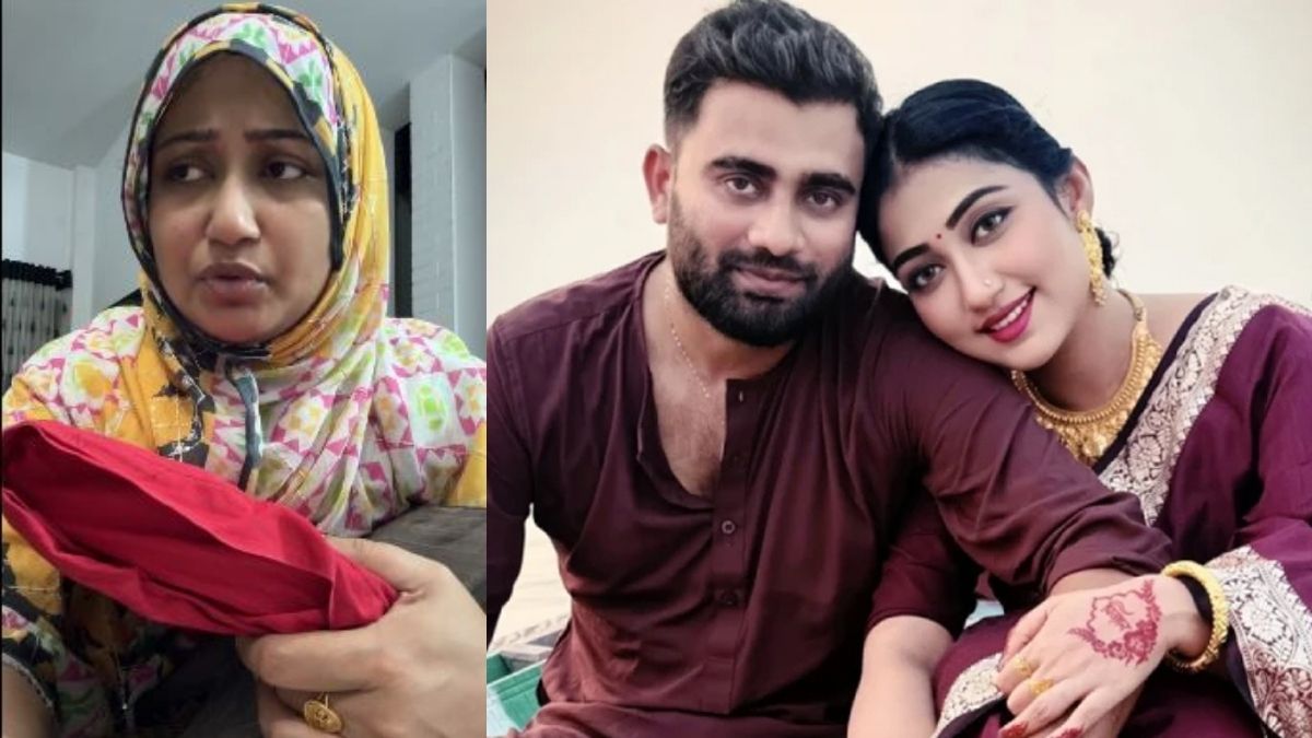 কোরআন হাতে নিয়ে মানসী বললেন ‘মিজান সমকামী নন, নারী সাপ্লাইয়ার নন’