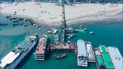 খুলল সেন্টমার্টিন, প্রথম দিনে ছাড়েনি জাহাজ