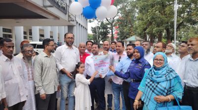 ফেনীতে নারী উন্নয়নে ৩২ লাখ টাকার ঋণ বিতরণ