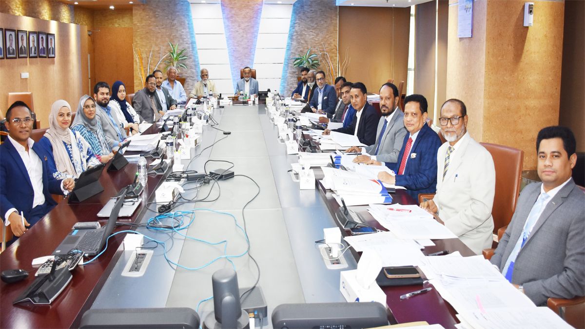 এনসিসি ব্যাংকের পরিচালনা পর্ষদের সভা অনুষ্ঠিত