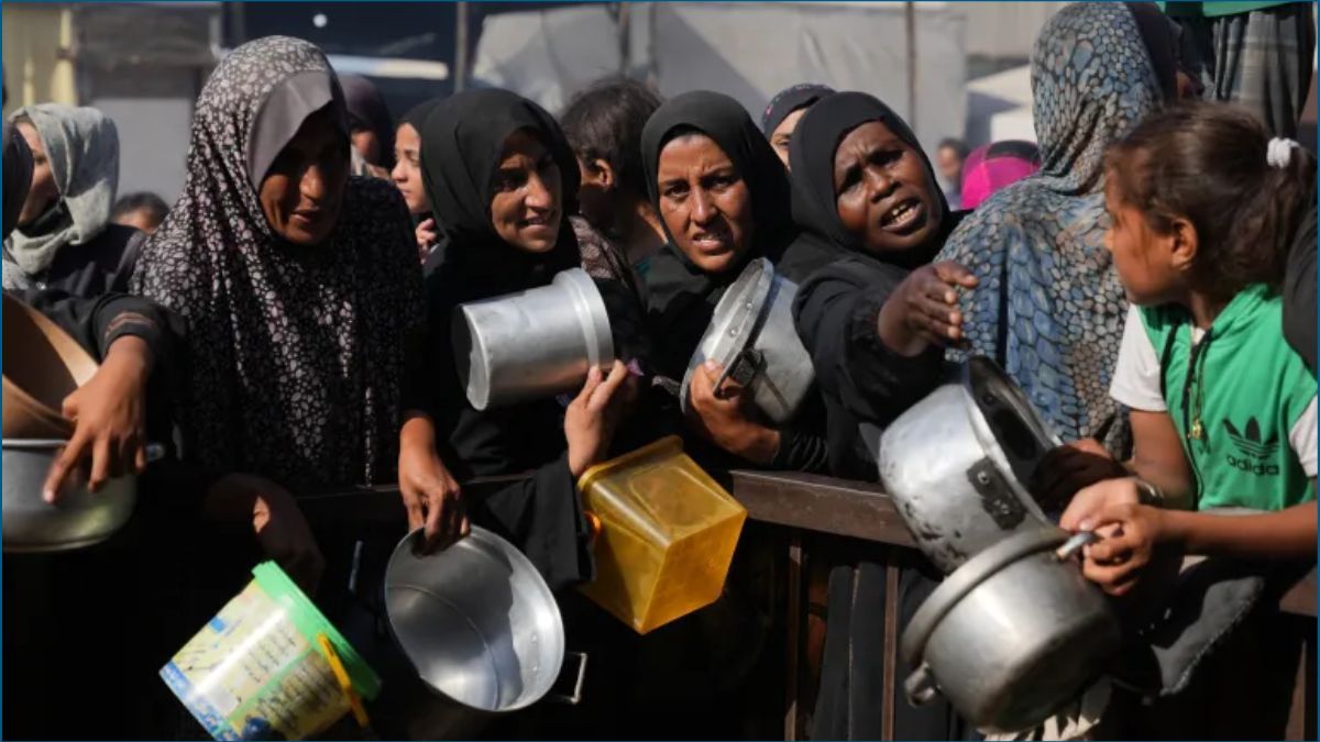 যুদ্ধবিরতিতেও গাজায় ৭৫ শতাংশই ত্রাণ আটকে রাখছে ইসরায়েল