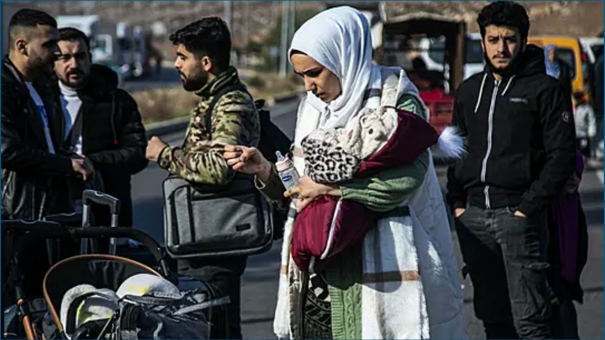তুরস্ক থেকে দেশে ফিরেছেন সাড়ে ৫ লাখ সিরীয় শরণার্থী