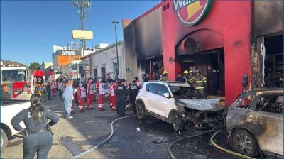মেক্সিকোয় সুপারমার্কেটে ভয়াবহ বিস্ফোরণে নিহত ২৩