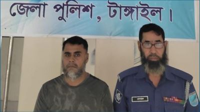 মির্জাপুরে স্ত্রী হত্যার সন্দেহে স্বামী গ্রেপ্তার