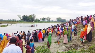মাদারগঞ্জে নদীতে নিখোঁজ সর্বশেষ শিশুর মরদেহ উদ্ধার