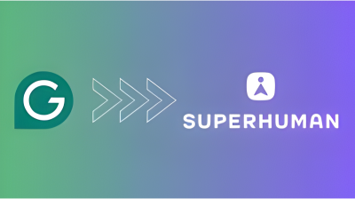 গ্রামারলি'র কোম্পানির নাম বদলে এখন সুপারহিউম্যান