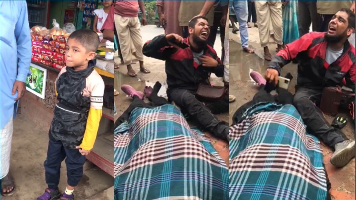 ভ্রমণে যাওয়ার পথে বাসচাপায় নারী নিহত, স্বামী-সন্তান আহত