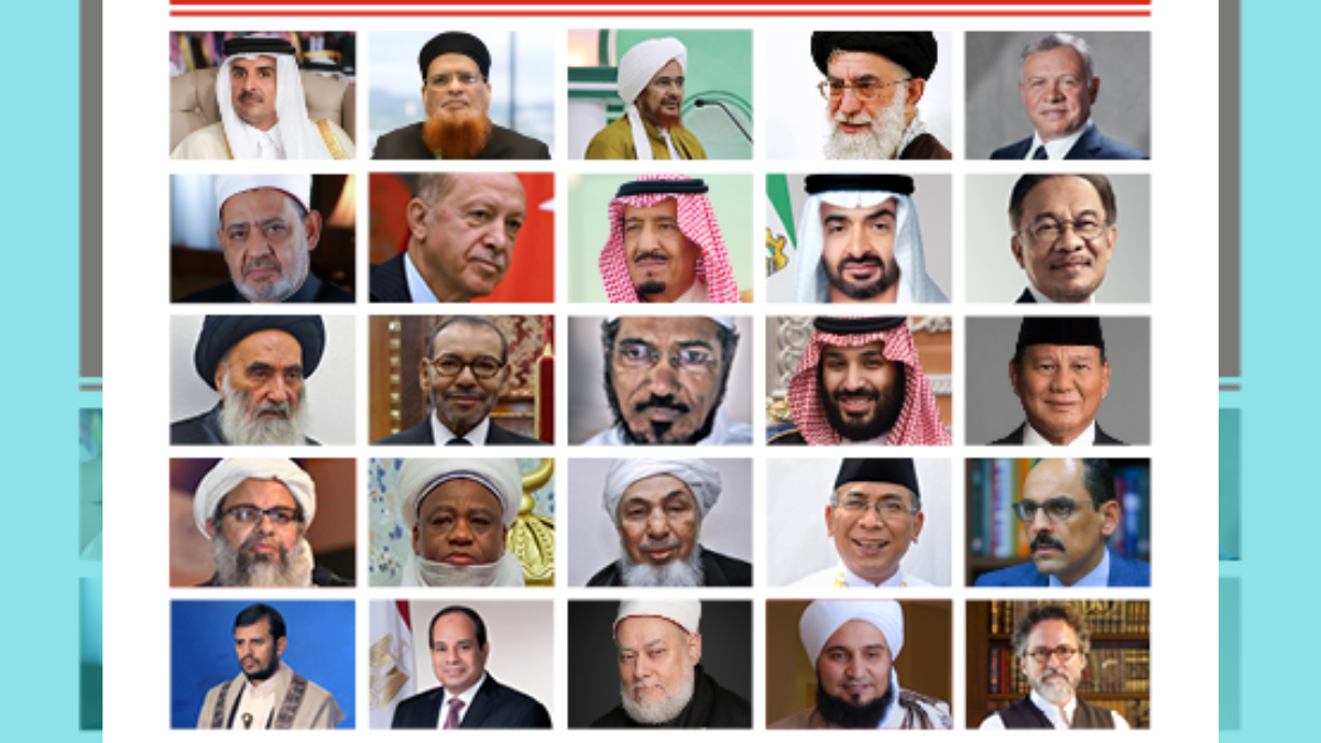 বিশ্বের ৫০০ প্রভাবশালী মুসলিম নেতার তালিকা প্রকাশ