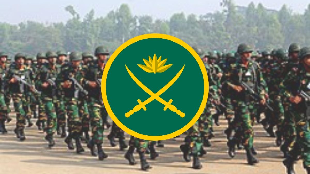 ৩ লাখ ৪৮ হাজার টাকা বেতনে কুয়েতে ডেপুটেশনে নিয়োগ দেবে বাংলাদেশ সেনাবাহিনী