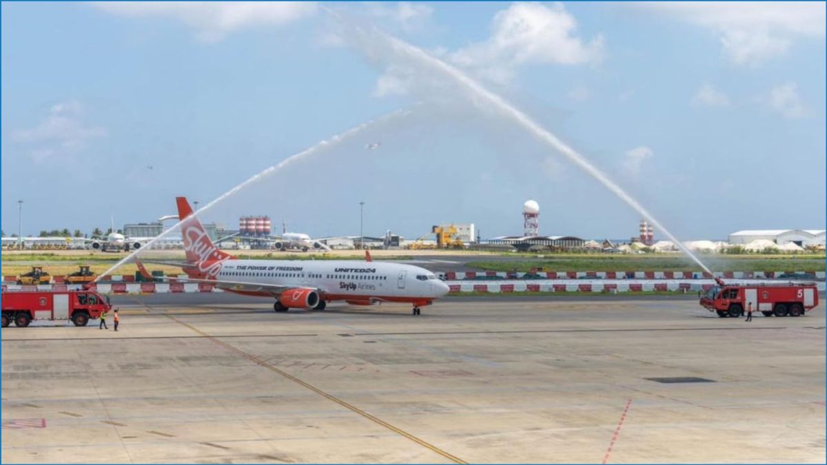ভেলানা বিমানবন্দরের নতুন টার্মিনাল থেকে কার্যক্রম শুরু ইউএস-বাংলার