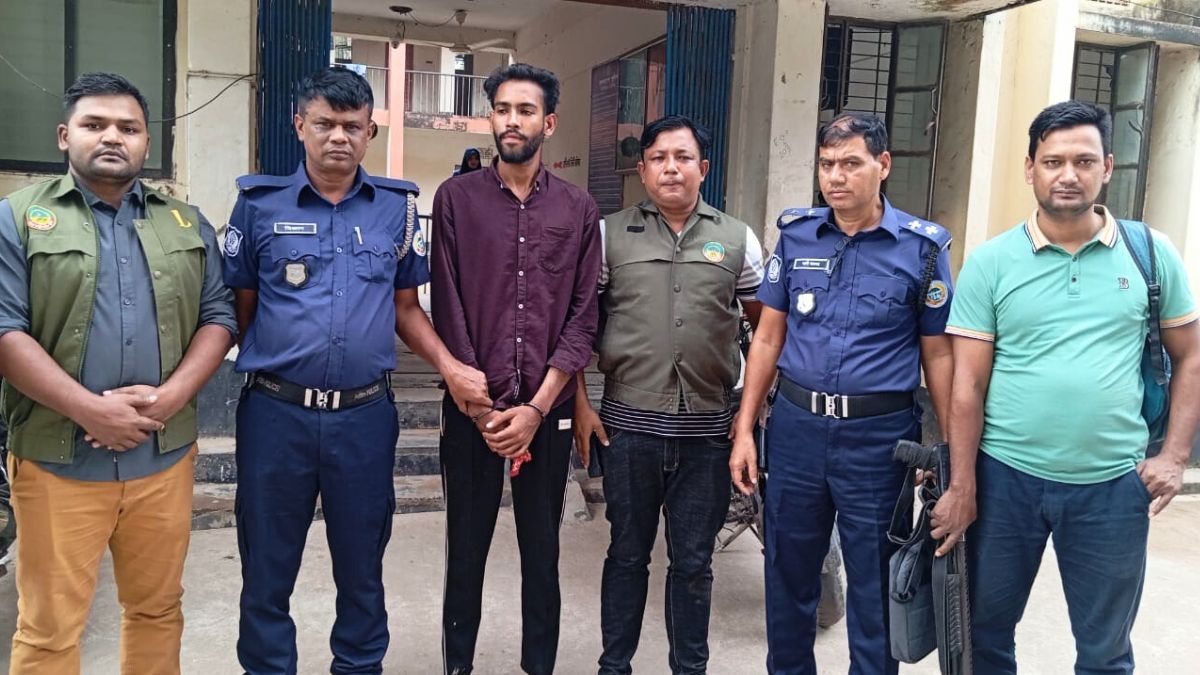 গাজীপুরে মারুফ হত্যা মামলায় মূলহোতাসহ গ্রেপ্তার ২