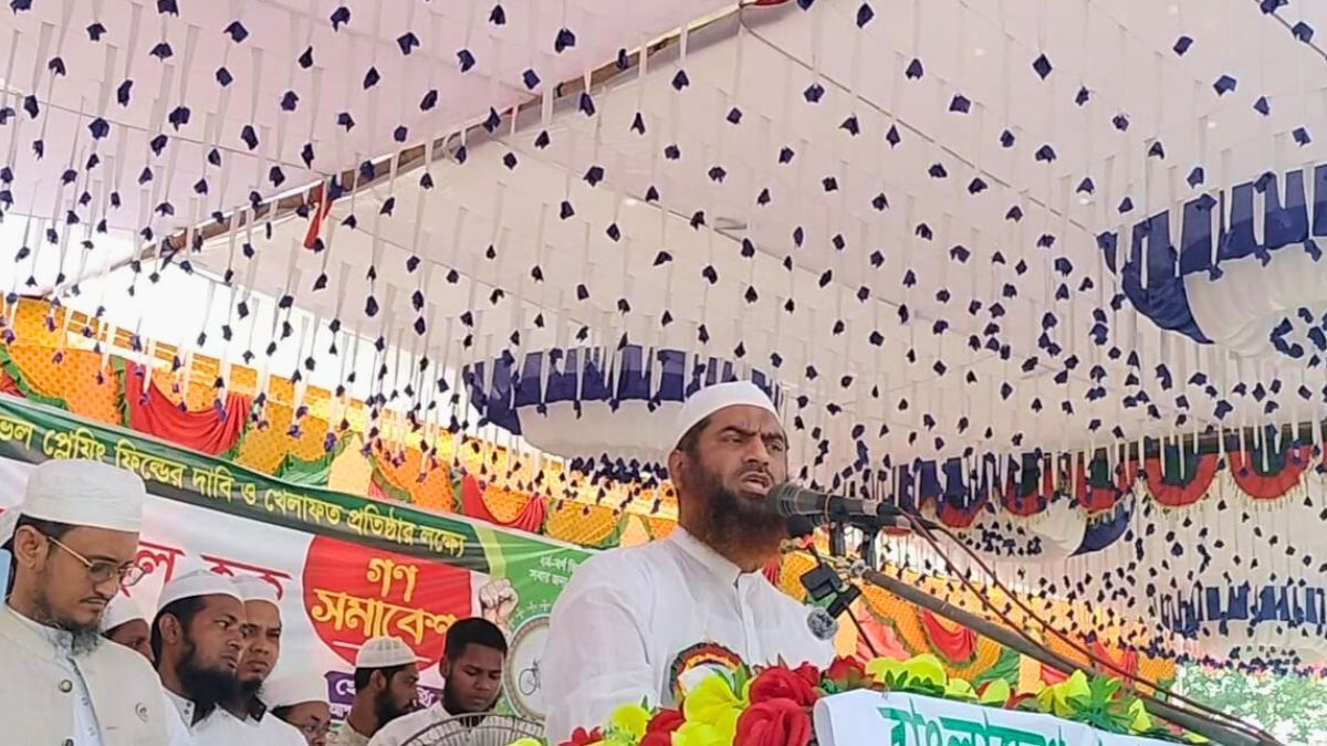 নির্বাচনের আগেই জুলাই সনদ বাস্তবায়ন করতে হবে : মামুনুল হক