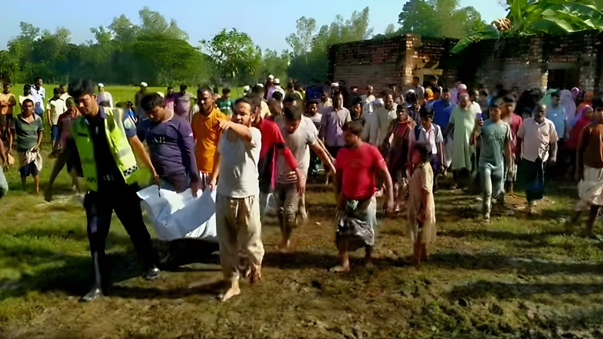 বগুড়ায় ধানক্ষেত থেকে মিলল ব্যবসায়ীর মরদেহ