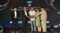 বাংলাদেশ অ্যাচিভার্স অ্যাওয়ার্ড পেলেন কাজী ইফতেখার রহমান