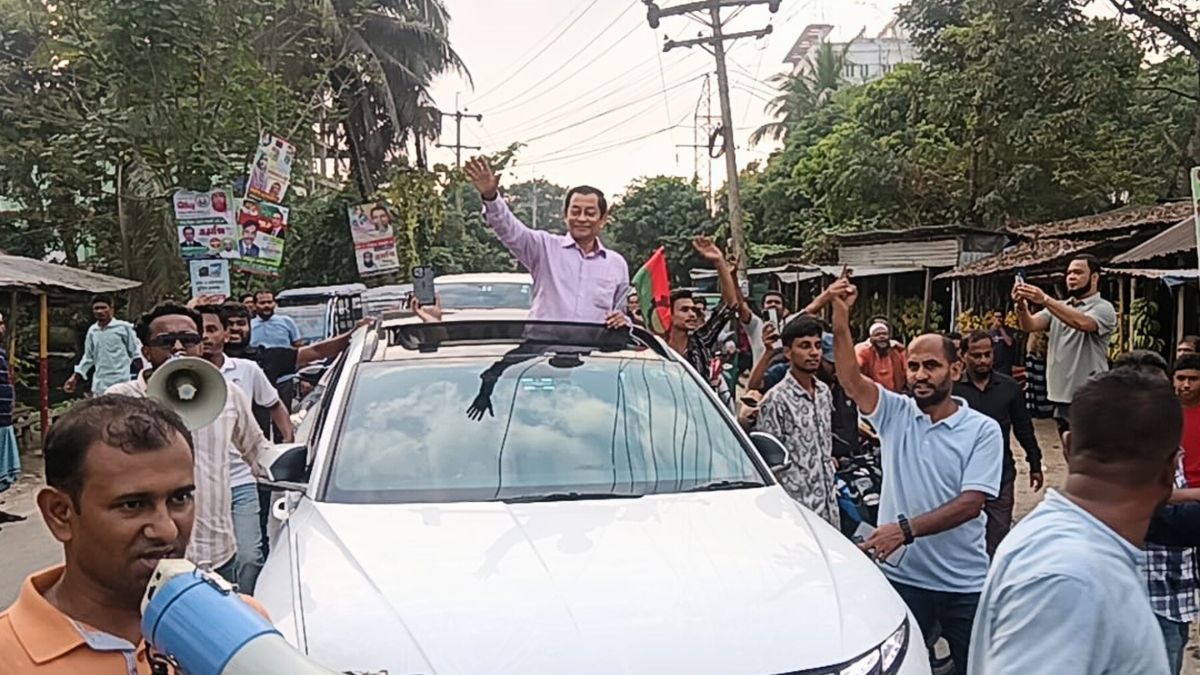 চাঁদপুরে বিএনপির প্রার্থী ঘোষণার পর নির্বাচনী আমেজ, উচ্ছ্বসিত নেতাকর্মীরা